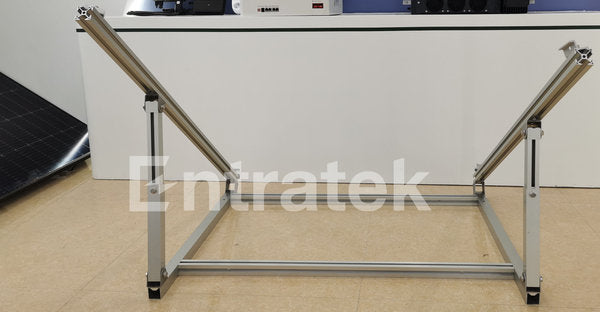 Balkonkraftwerk Flat-M 800W/880Wp Komplettset EZ1-M & Suntech 440 Bifazial