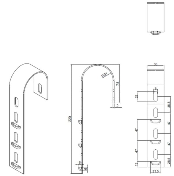 Centrale elettrica da balcone Balcony-M 800W 880Wp set completo vetro-vetro 440Wp