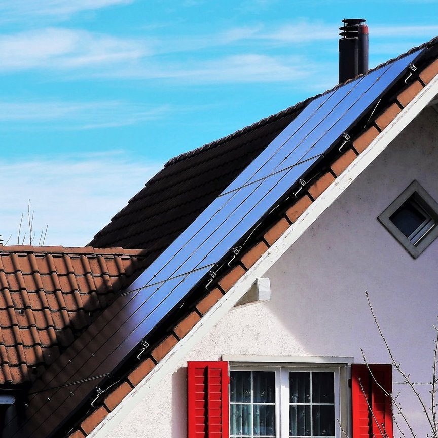 5 KW Solaranlage Komplettset für Ziegeldach