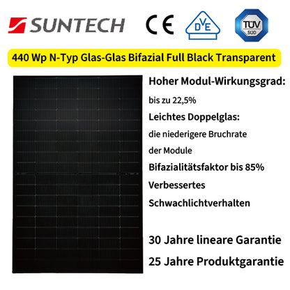 15,84 KW Solaranlage Komplettset für Ziegeldach
